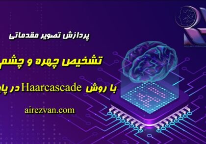 تشخیص چهره و چشم در پایتون